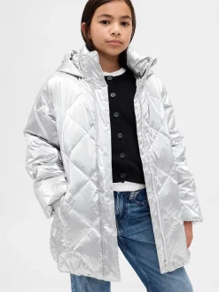 Kids Quilted Puffer Coat