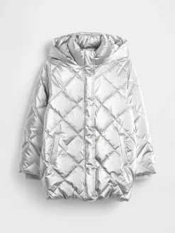 Kids Quilted Puffer Coat