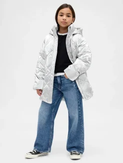 Kids Quilted Puffer Coat
