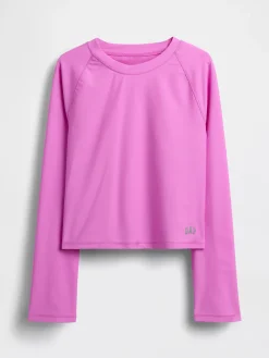 Kids Raglan Rash Guard
