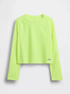 Kids Raglan Rash Guard