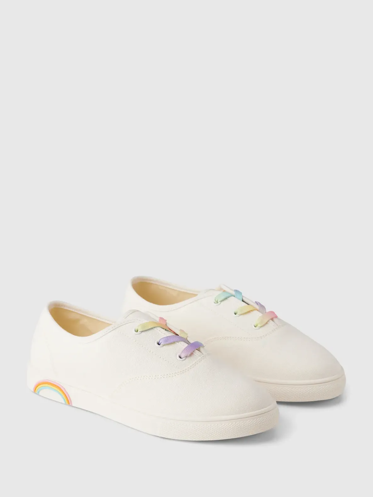 Kids Rainbow Sneakers