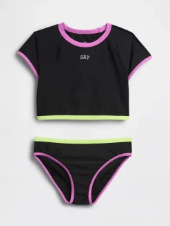 Kids Rash Guard Swim Two-Piece