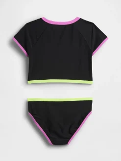 Kids Rash Guard Swim Two-Piece