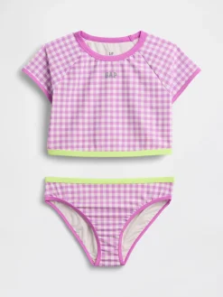 Kids Rash Guard Swim Two-Piece