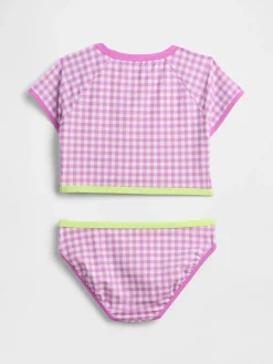 Kids Rash Guard Swim Two-Piece