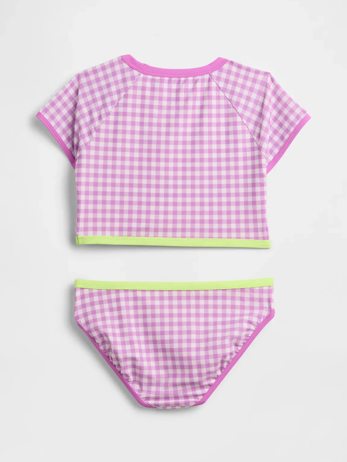 Kids Rash Guard Swim Two-Piece
