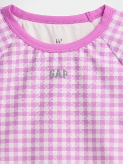Kids Rash Guard Swim Two-Piece