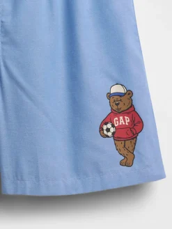 Kids Recycled Boxer PJ Shorts