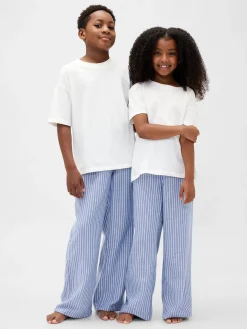 Kids Recycled Flannel PJ Pants