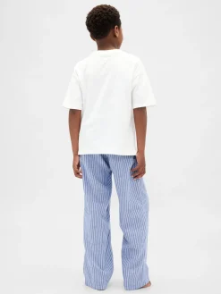 Kids Recycled Flannel PJ Pants