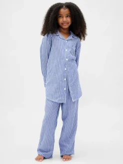 Kids Recycled Flannel PJ Set