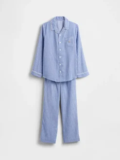 Kids Recycled Flannel PJ Set