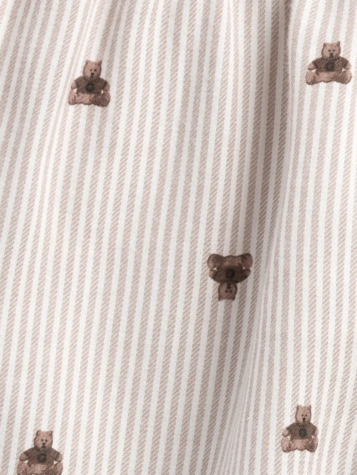 Kids Recycled Flannel PJ Boxer Shorts
