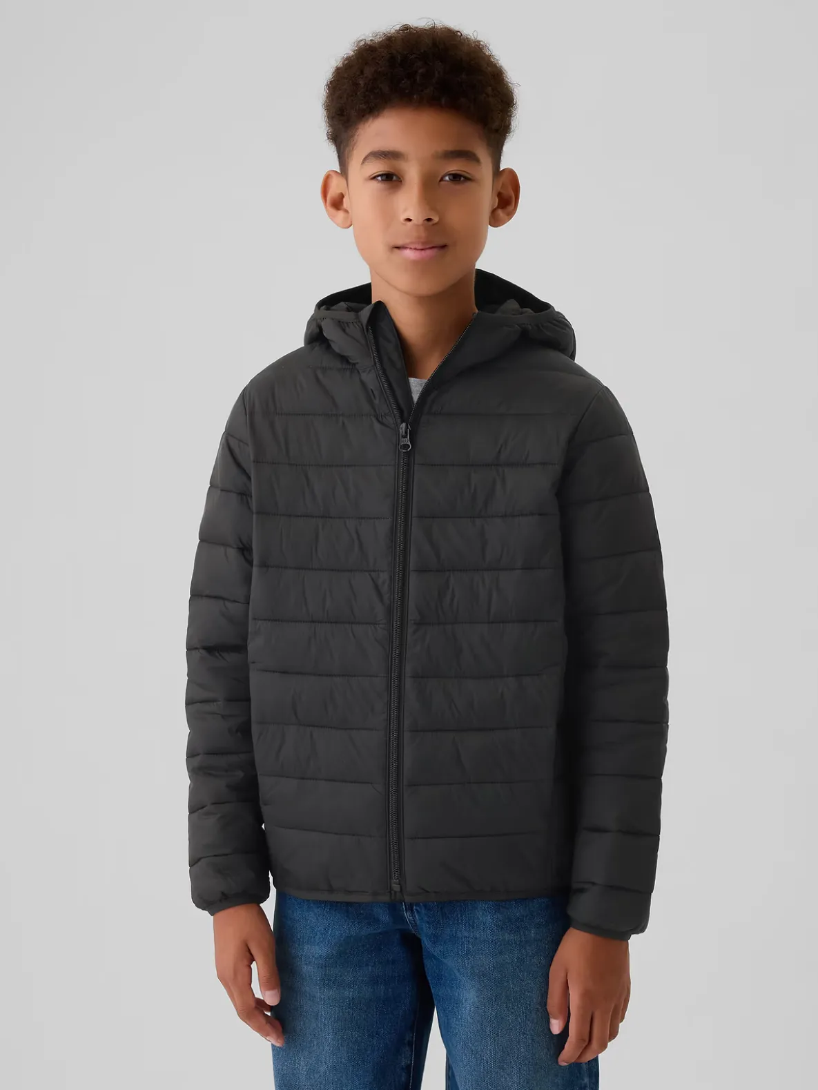 Kids Recycled Lightweight PrimaLoft® Puffer Jacket