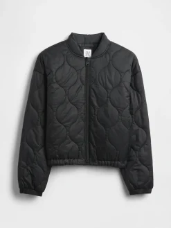 Kids Recycled Lightweight Quilted Puffer Jacket