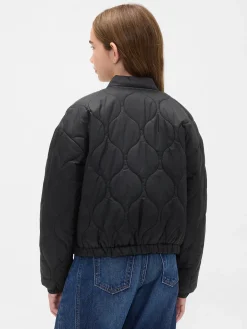 Kids Recycled Lightweight Quilted Puffer Jacket