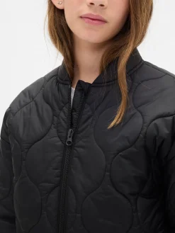 Kids Recycled Lightweight Quilted Puffer Jacket