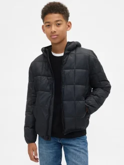 Kids Recycled Lightweight Puffer Jacket