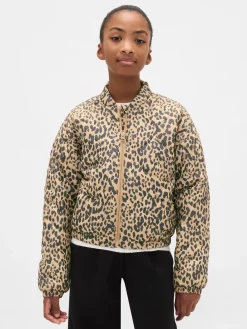 Kids Recycled Lightweight Quilted Puffer Jacket