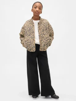 Kids Recycled Lightweight Quilted Puffer Jacket
