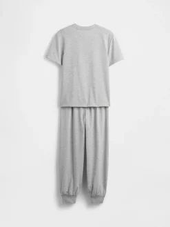 Kids Recycled PJ Jogger Set