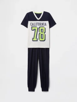 Kids Recycled PJ Jogger Set