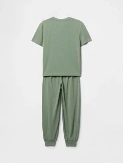 Kids Recycled PJ Jogger Set