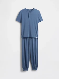 Kids Recycled PJ Jogger Set