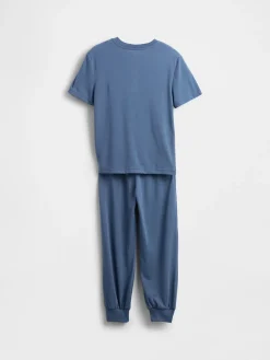 Kids Recycled PJ Jogger Set