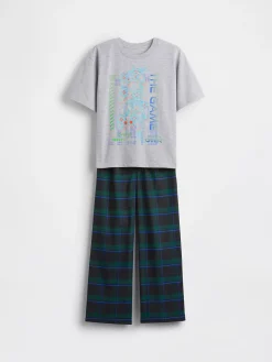 Kids Recycled PJ Set