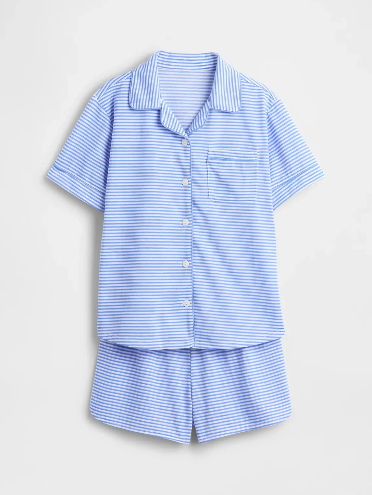 Kids Recycled PJ Short Set