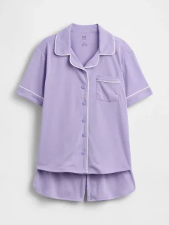 Kids Recycled PJ Short Set
