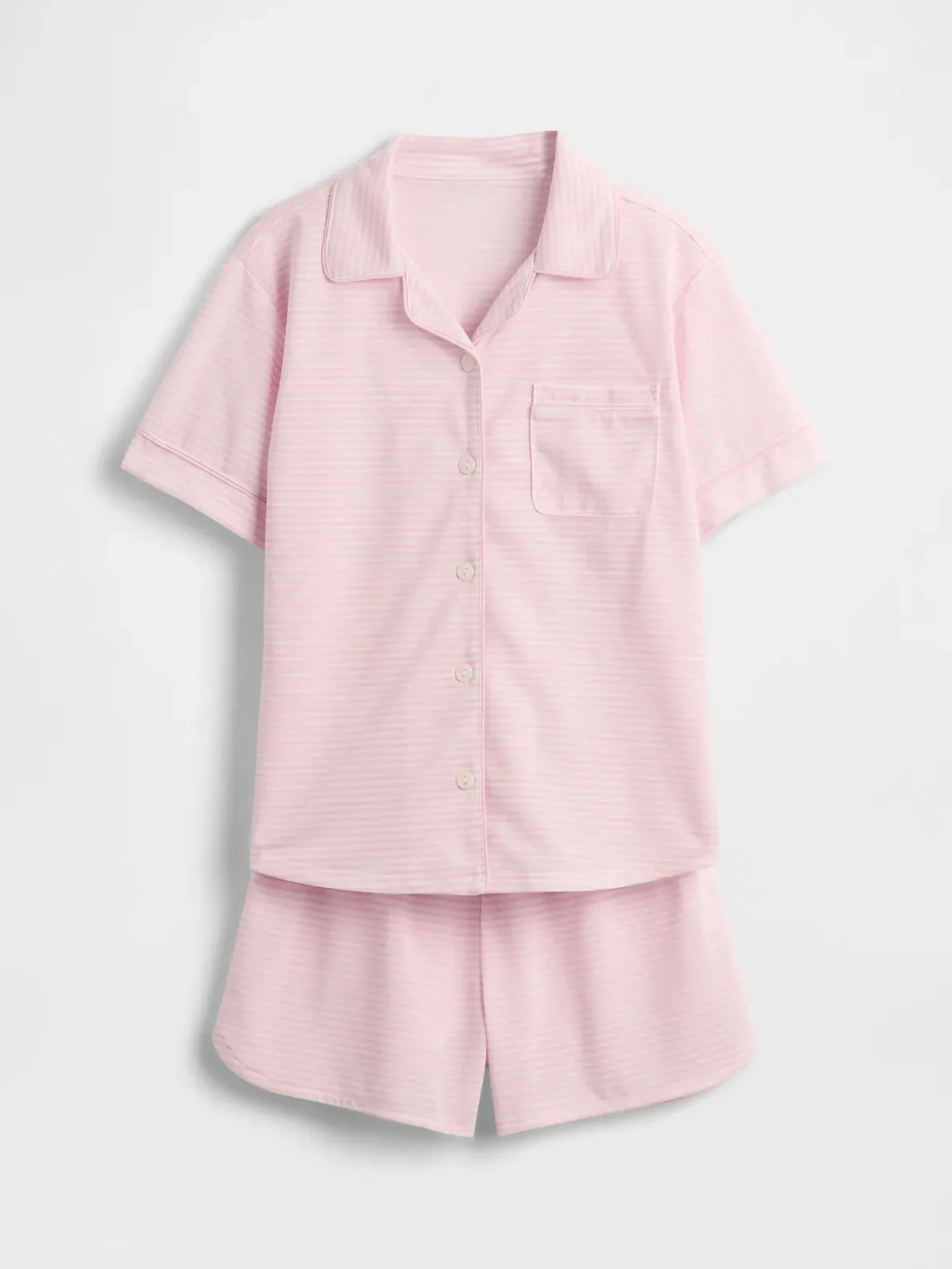 Kids Recycled PJ Short Set