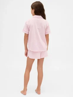 Kids Recycled PJ Short Set