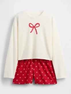 Kids Recycled PJ Short Set