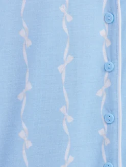 Kids Recycled PJ Short Set