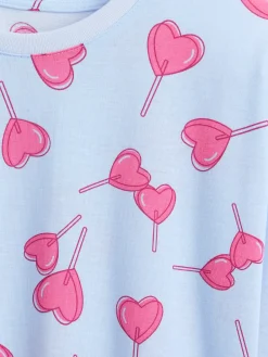 Kids Recycled PJ Short Set