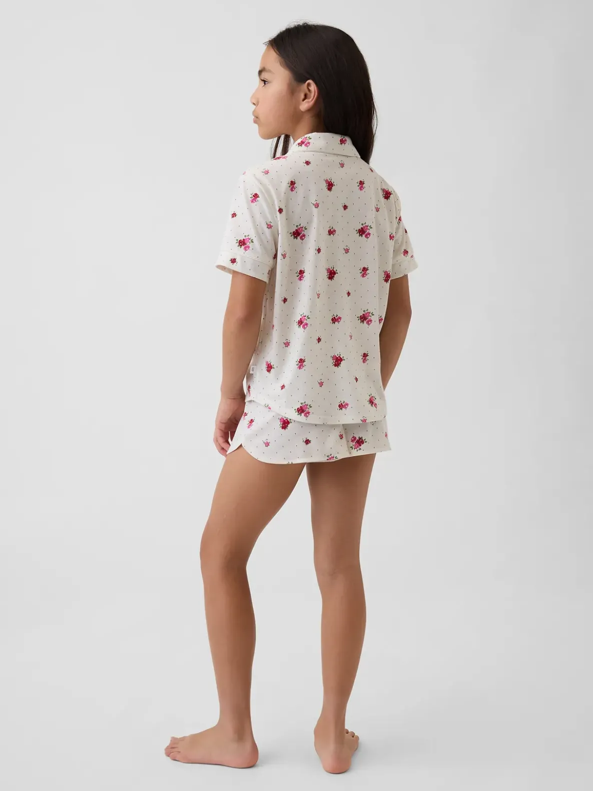 Kids Recycled PJ Short Set