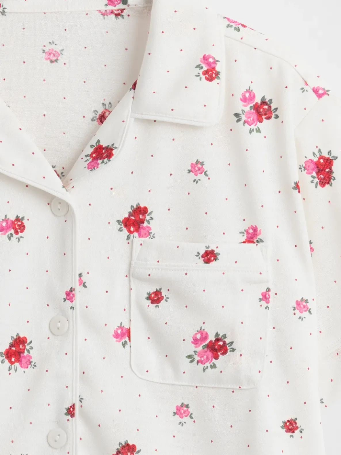 Kids Recycled PJ Short Set