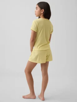 Kids Recycled Pointelle PJ T-Shirt