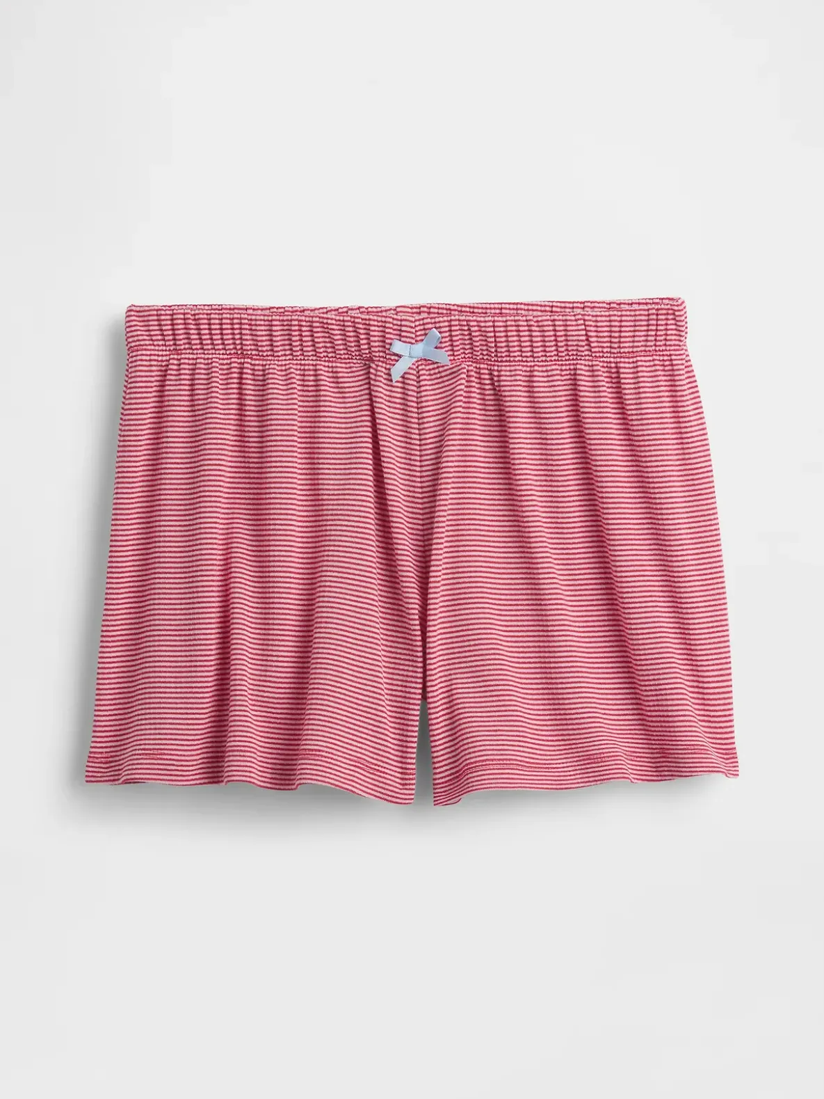 Kids Recycled Rib PJ Shorts