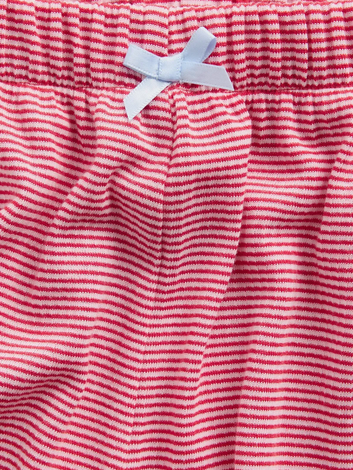 Kids Recycled Rib PJ Shorts