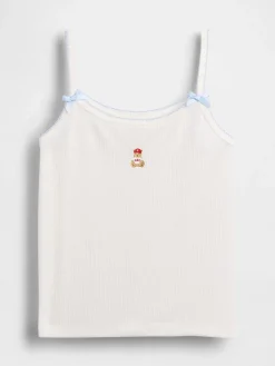 Kids Recycled Rib PJ Tank Top