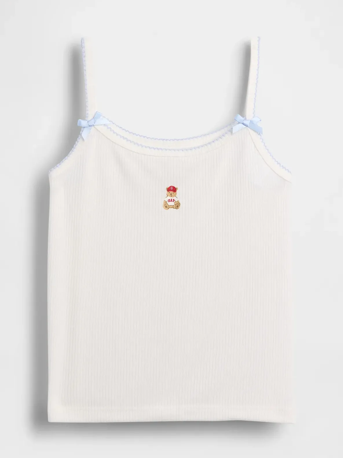 Kids Recycled Rib PJ Tank Top