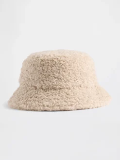 Kids Recycled Sherpa Bucket Hat