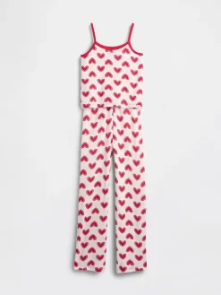 Kids Recycled Tank PJ Set