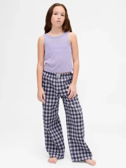 Kids Recycled Tank PJ Set