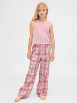 Kids Recycled Tank PJ Set