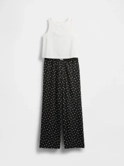 Kids Recycled Tank PJ Set